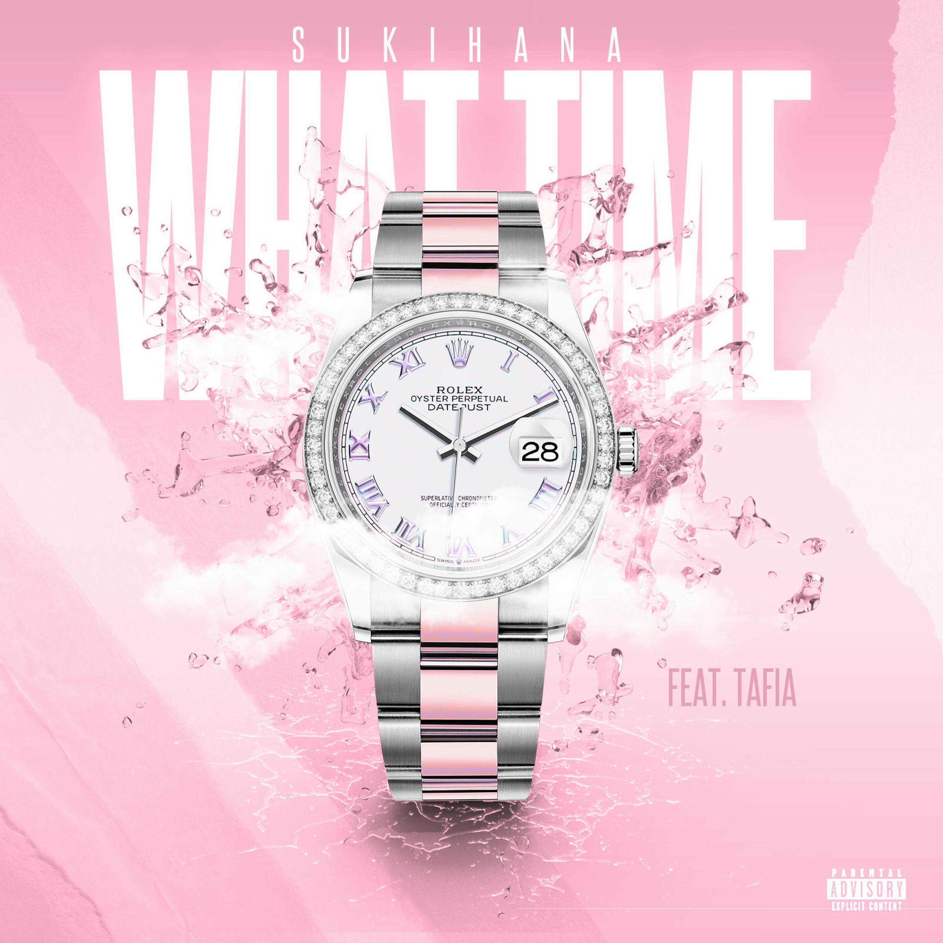Album cover of What Time (feat. Tafia)