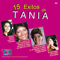Cover of 15 Éxitos De Tania