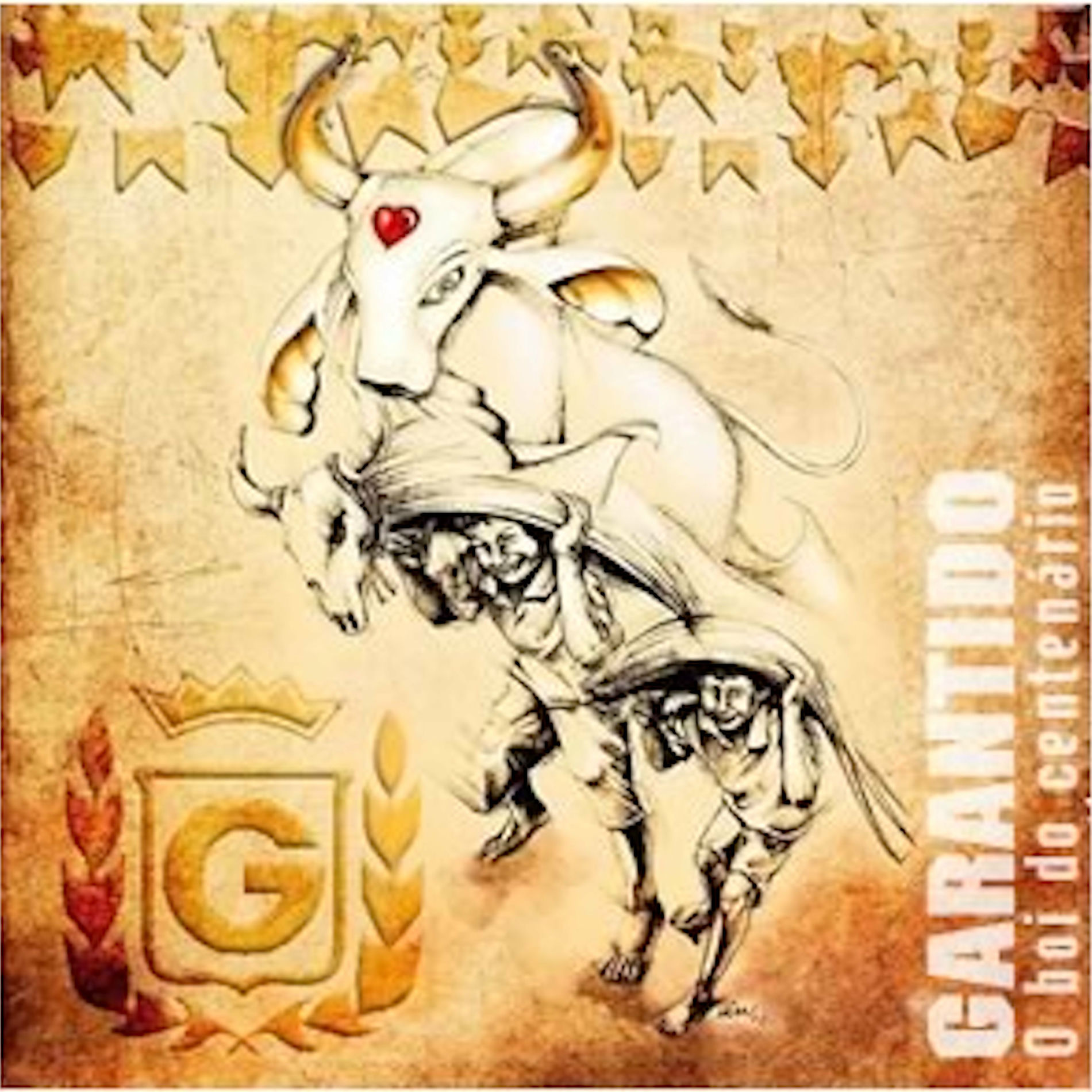 Album cover of O Boi do Centenário