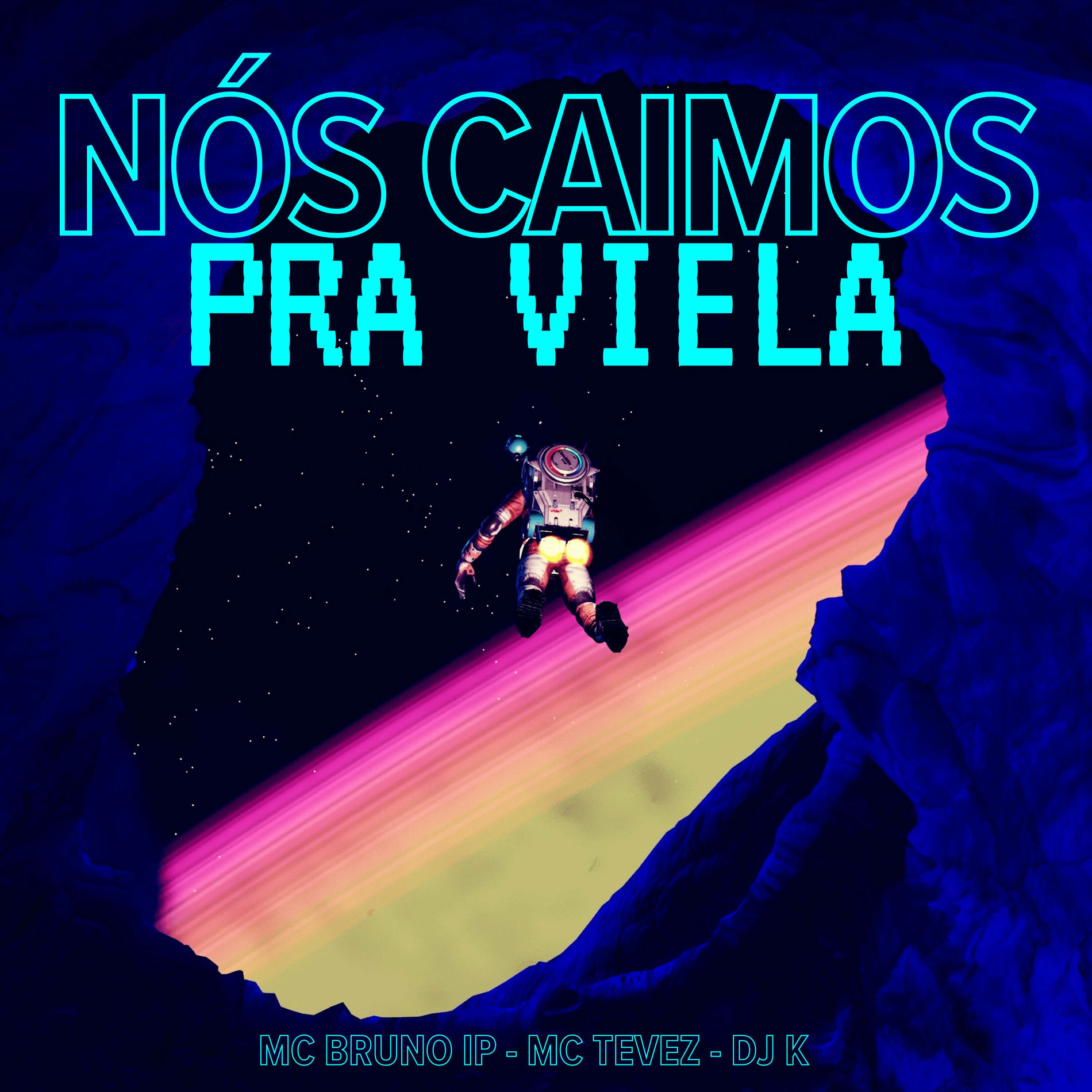 Album cover of Nós Caímos pra Viela