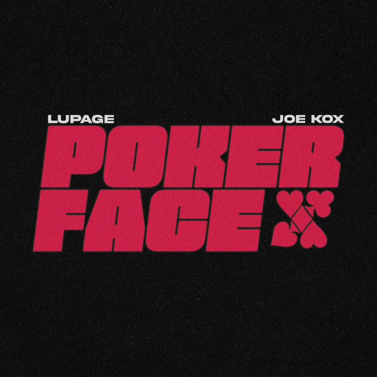 Album cover of Poker Face