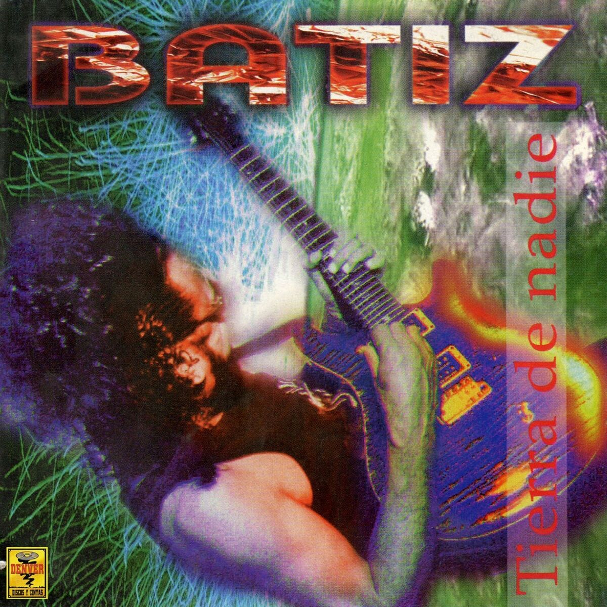 Album cover of Tierra de Nadie