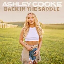 Cover of back in the saddle