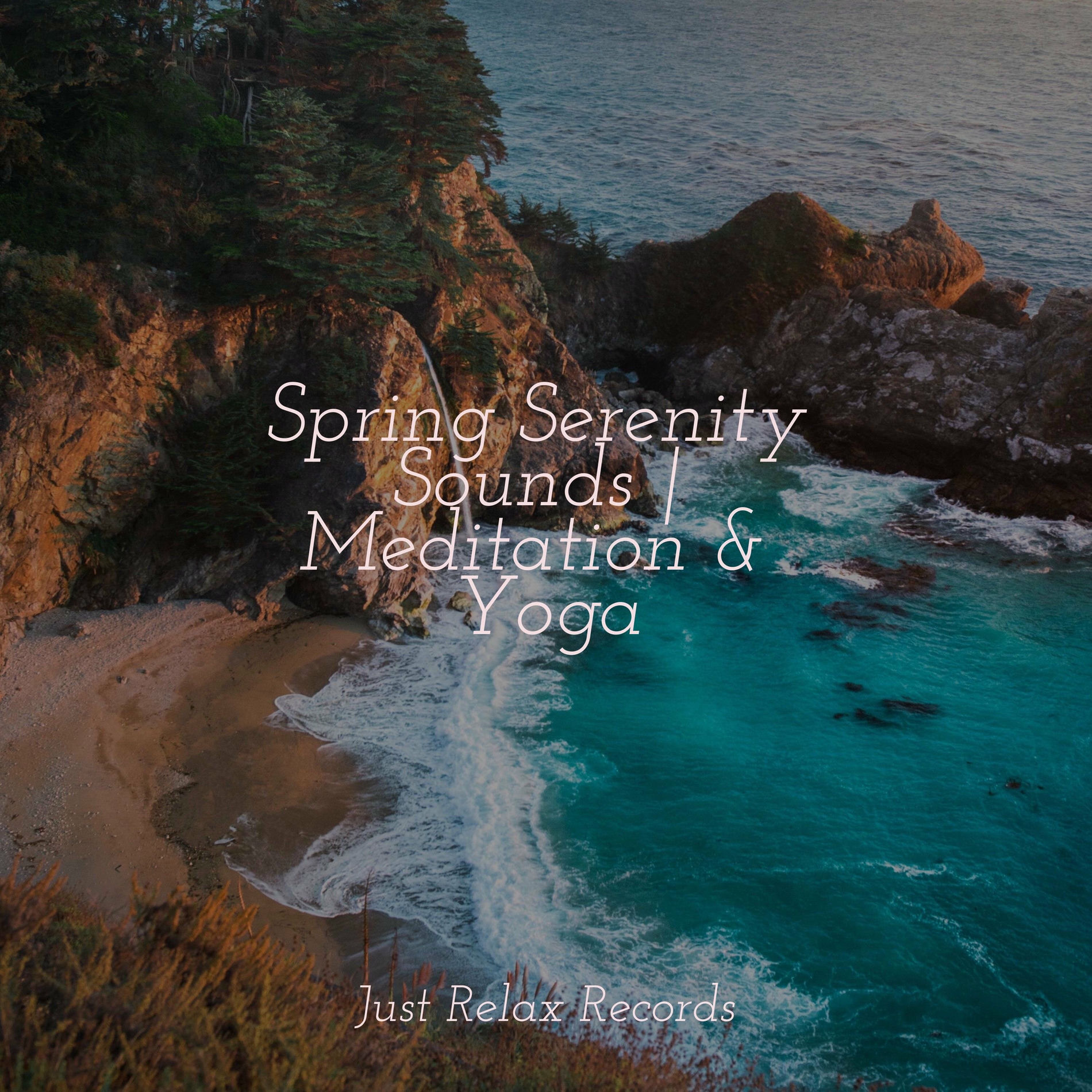 Album cover of Spring Serenity Sounds | Meditation & Yoga