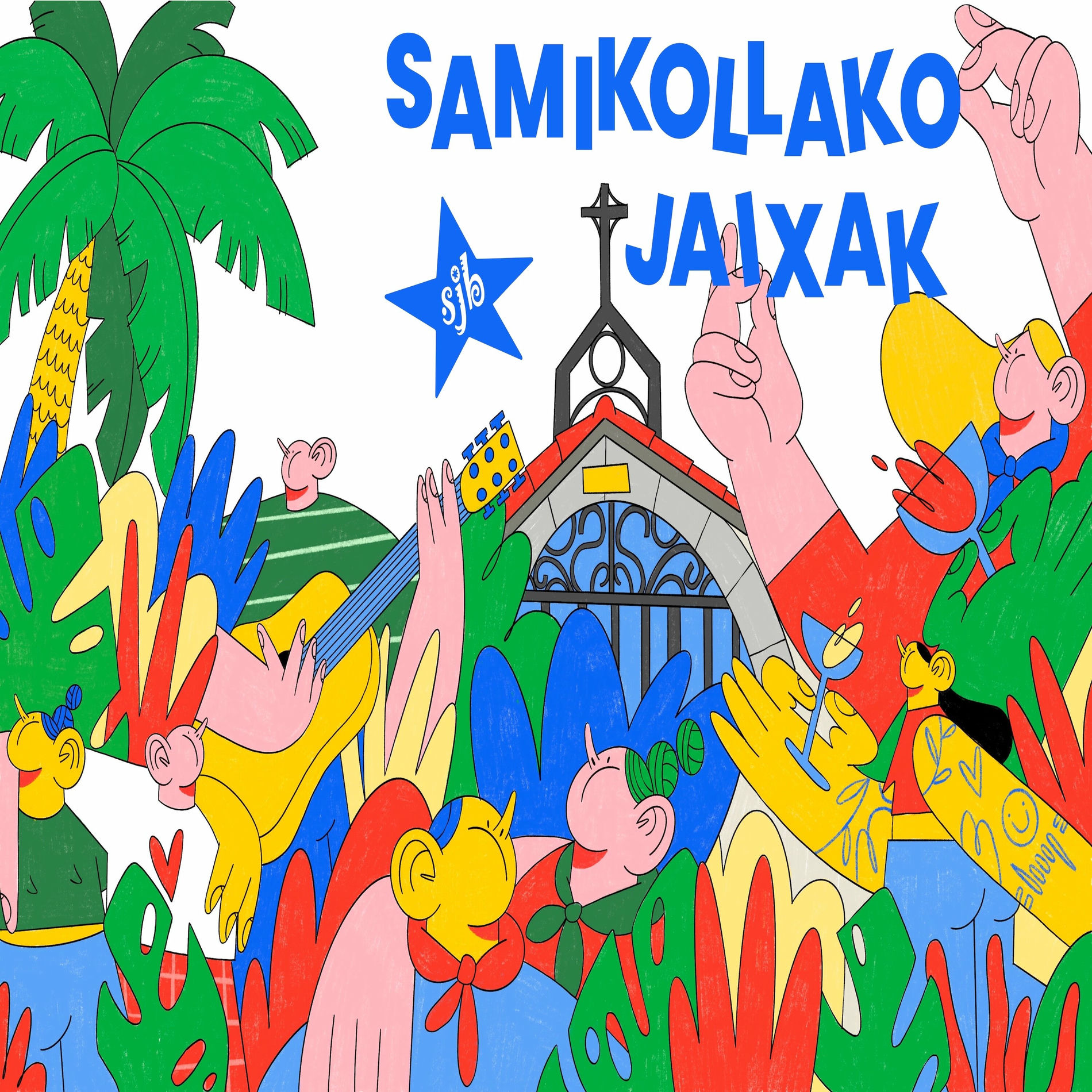 Album cover of GU GARA GU (Samikollako Jaixak)