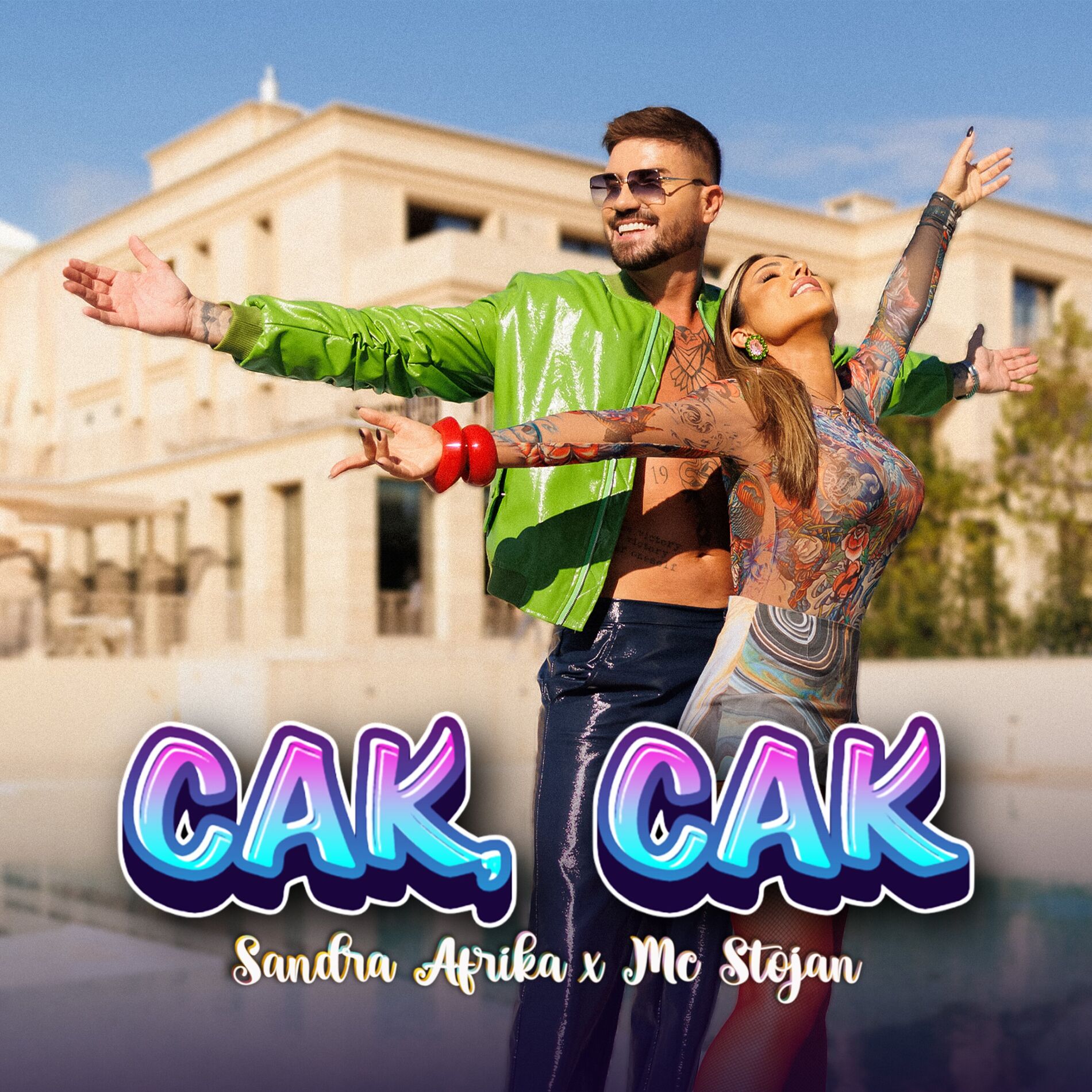 Album cover of Cak Cak
