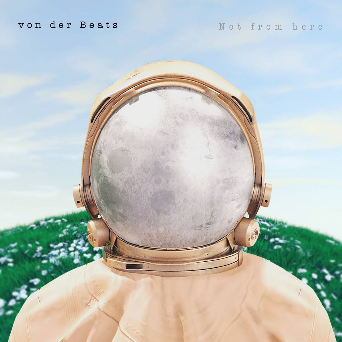 Album cover of Not from here