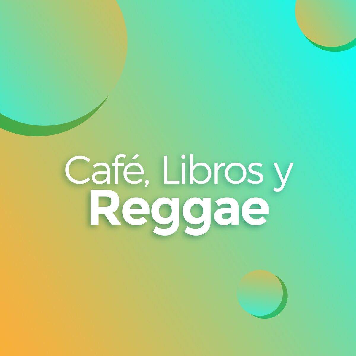 Album cover of Café, Libros y Reggae