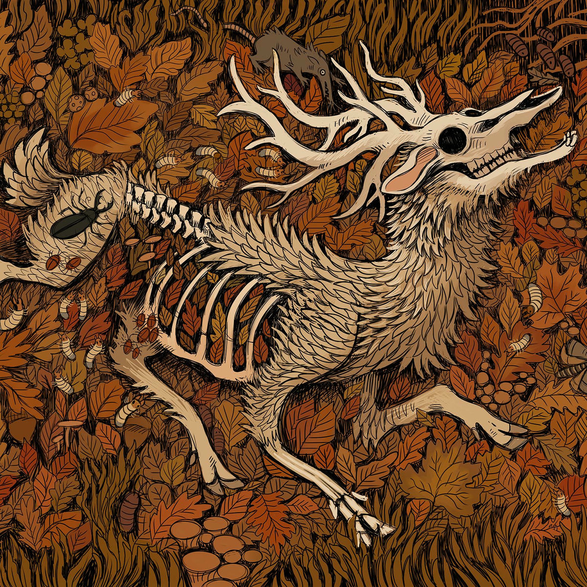 Album cover of Dead Trees