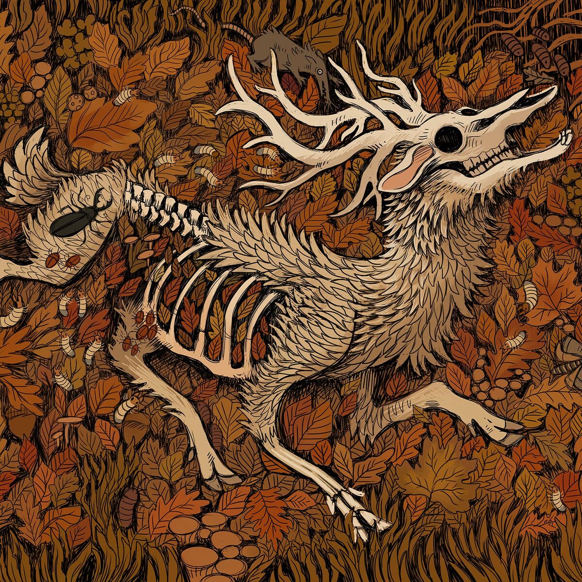 Album cover of Dead Trees