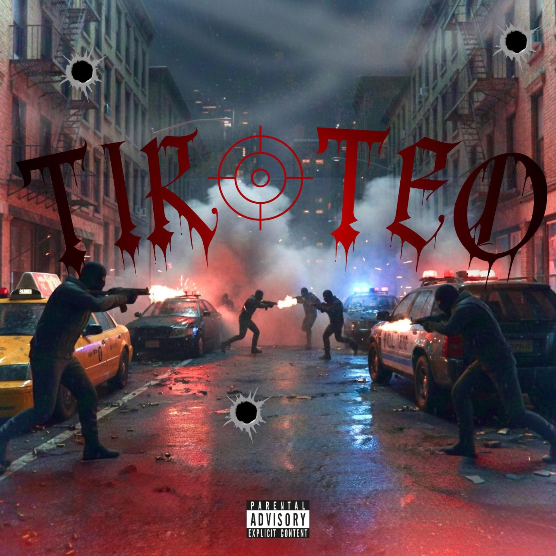 Album cover of TIROTEO