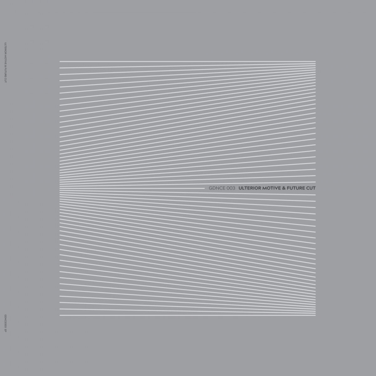 Album cover of GDNCE003