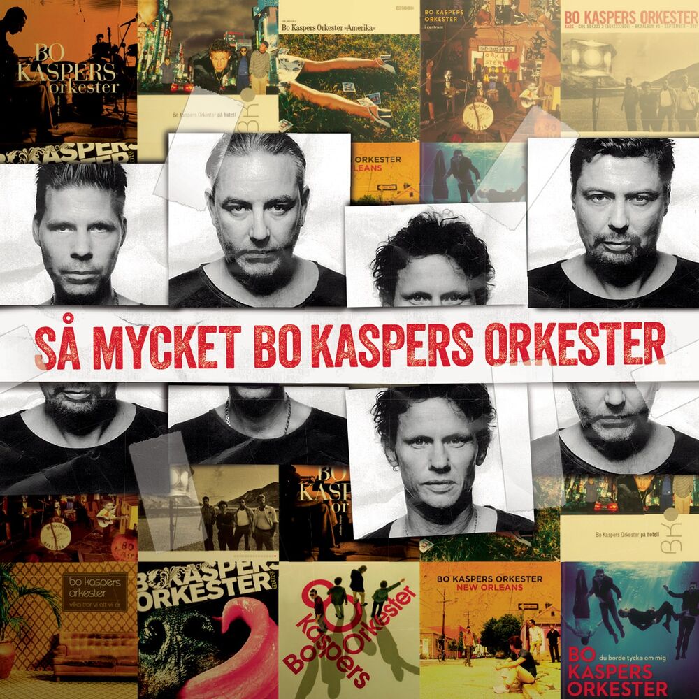Picture of Så mycket Bo Kaspers Orkester