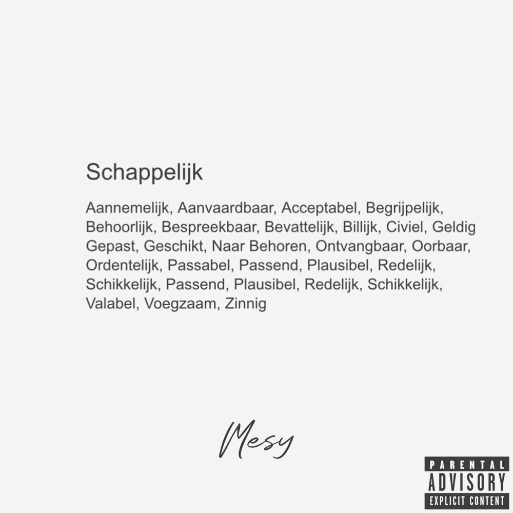 Picture of Schappelijk