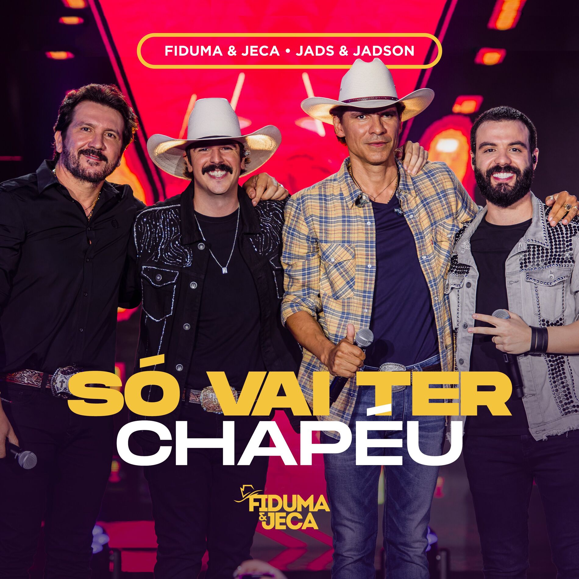 Album cover of Só Vai Ter Chapéu