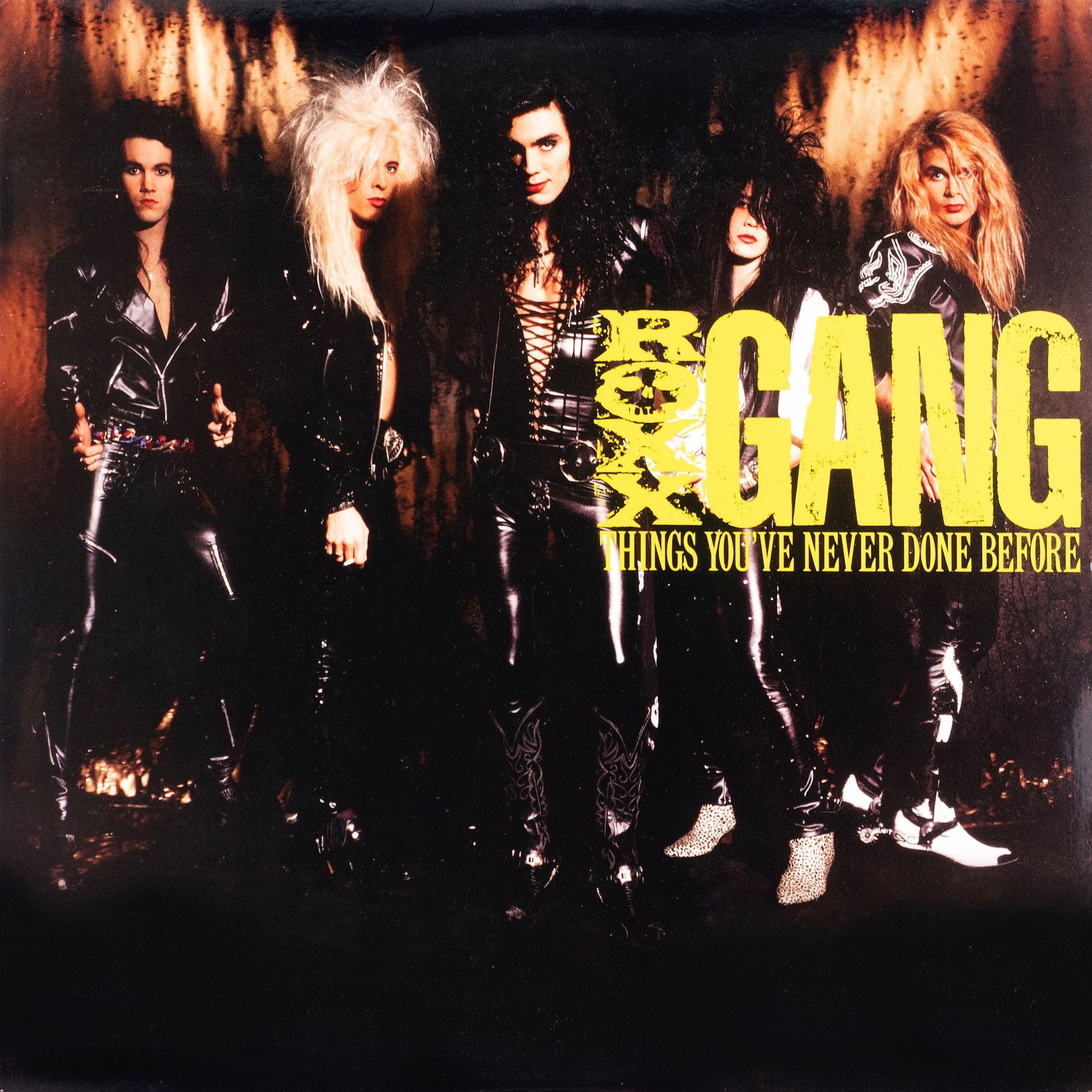 Album cover of Thing's You've Never Done Before