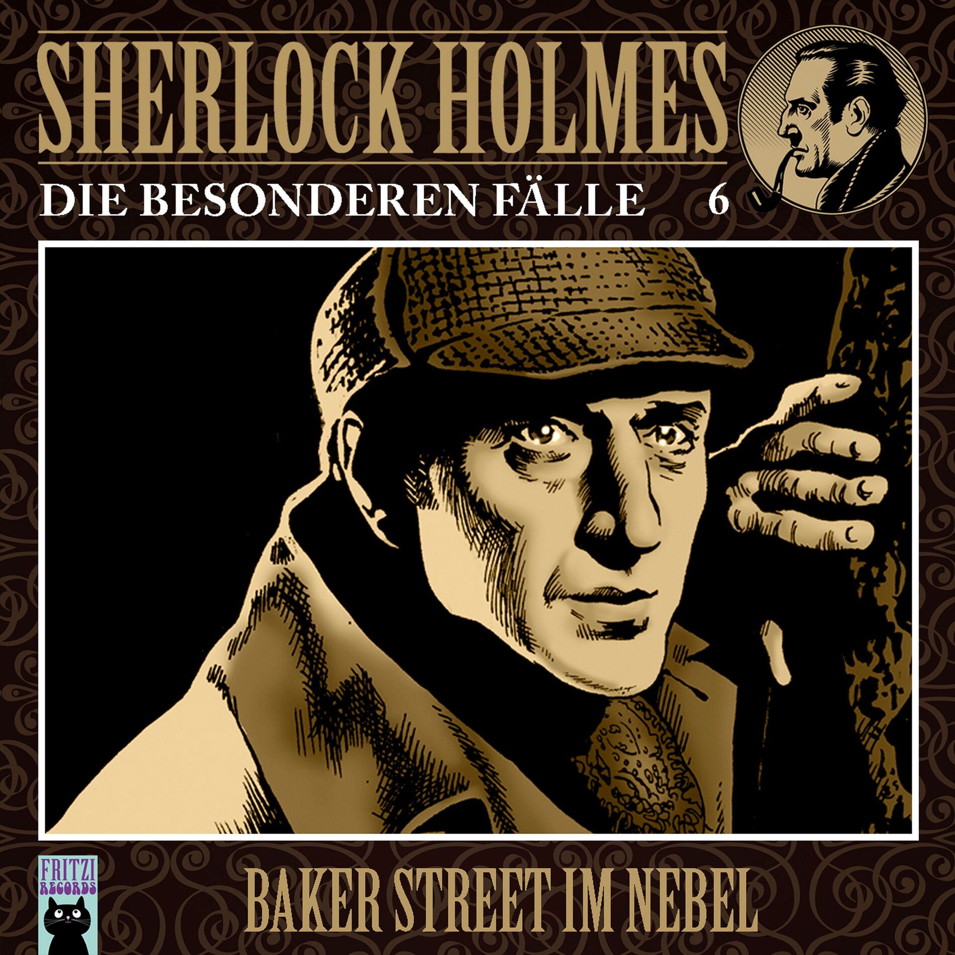 Album cover of Die besonderen Fälle, Folge 6: Baker Street im Nebel