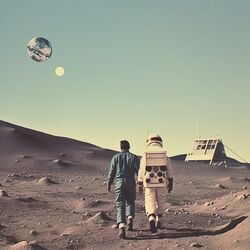 Cover of Walking On The Moon