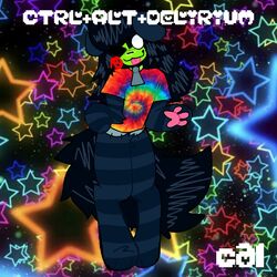 Cover of CTRL+ALT+DELIRIUM