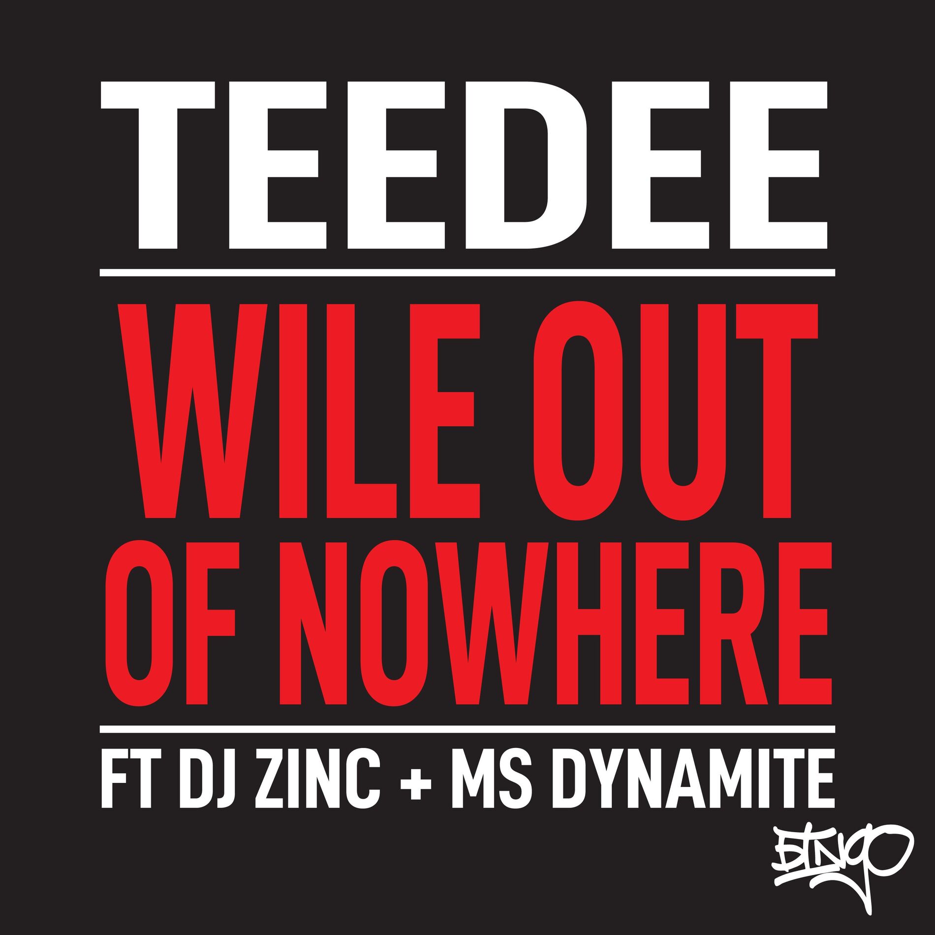 Album cover of Wile Out of Nowhere