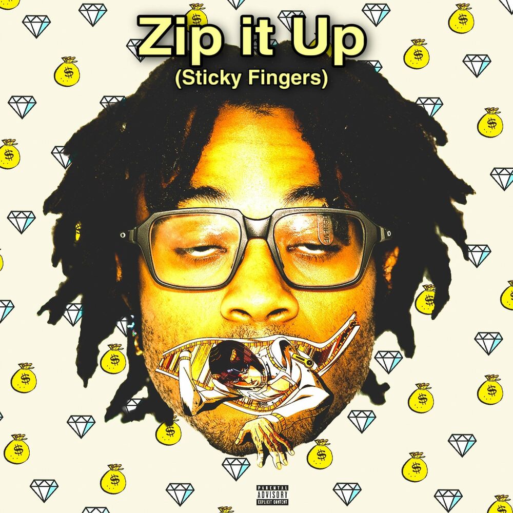 Picture of Zip It UP (Sticky Fingers)