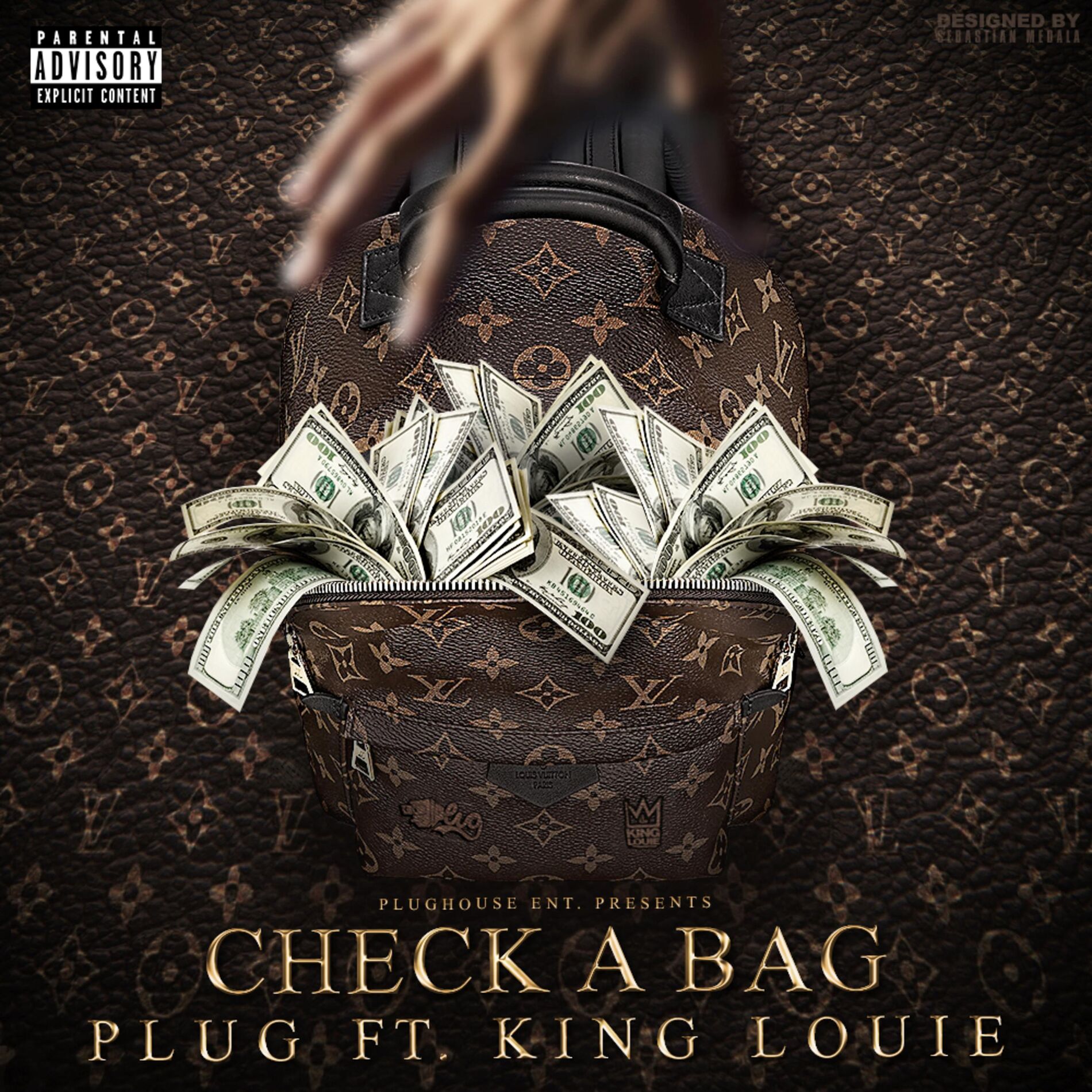 Album cover of Check a Bag (feat. King Louie)