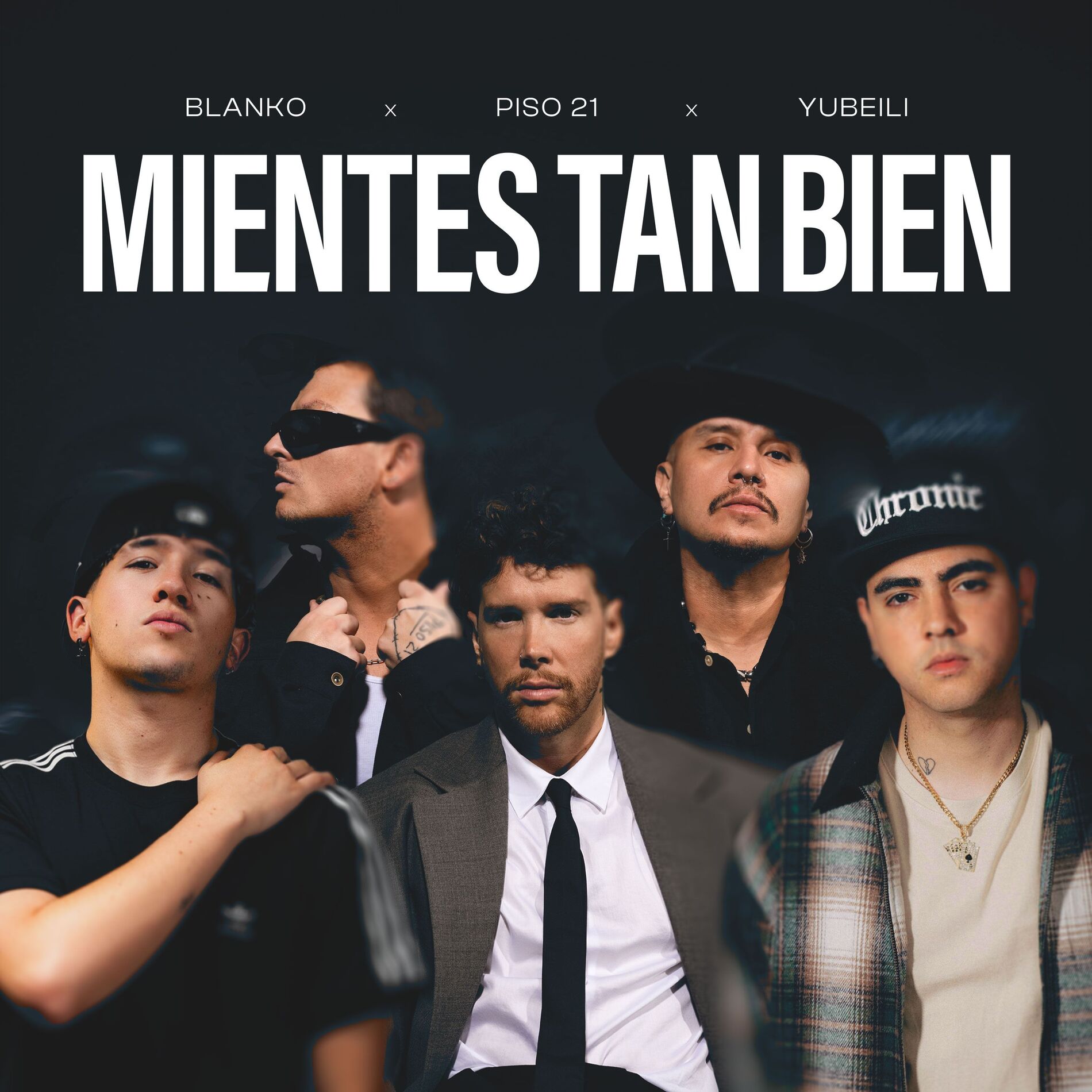 Album cover of MIENTES TAN BIEN, PT.2