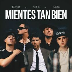 Cover of MIENTES TAN BIEN, PT.2