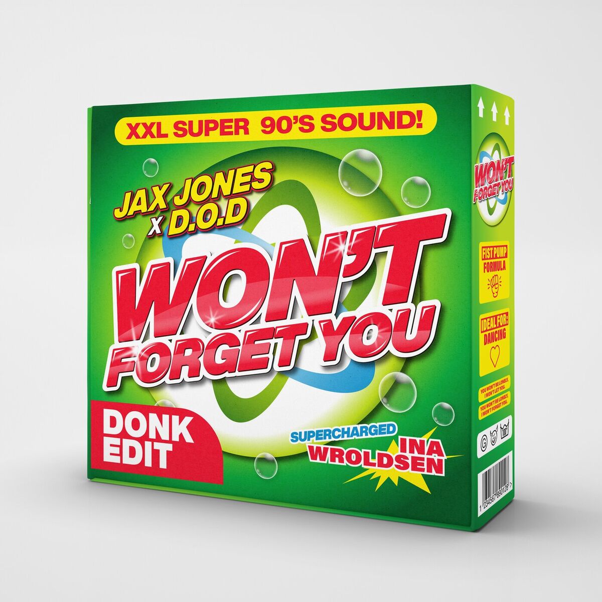 Album cover of Won't Forget You
