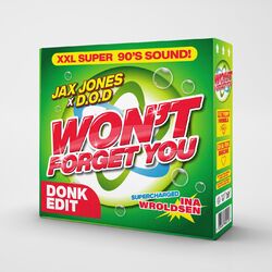 Cover of Won't Forget You (Donk Edit)