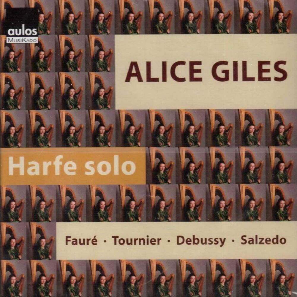 Picture of Alice Giles: Harfe Solo