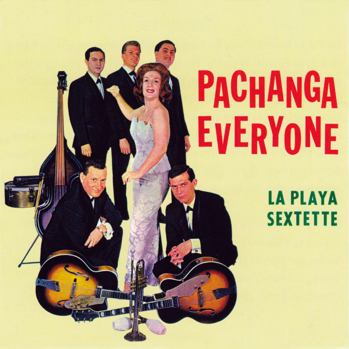 Album cover of Pachanga Everyone