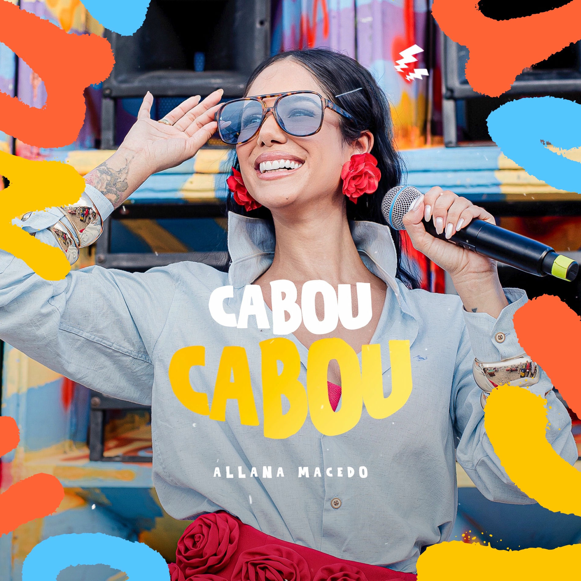 Album cover of Cabou Cabou (Ao Vivo)