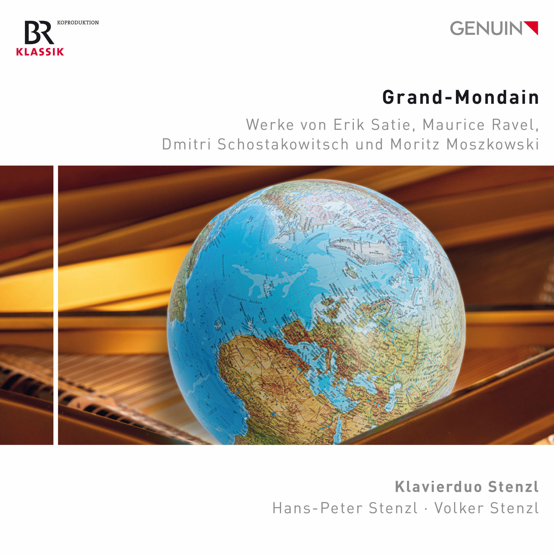 Album cover of Grand-mondain