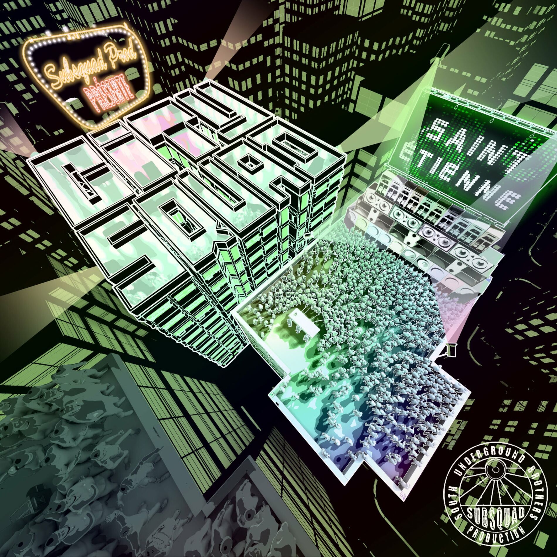Album cover of City Squad - Saint-Étienne