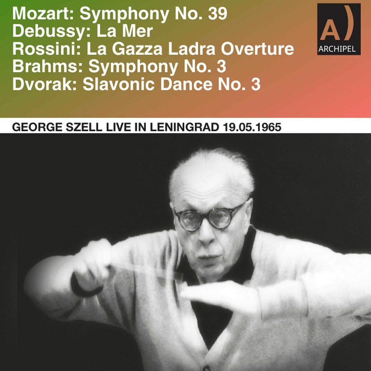 Album cover of Mozart, Debussy & Others: Orchestral Works (Remastered 2024) (Live)