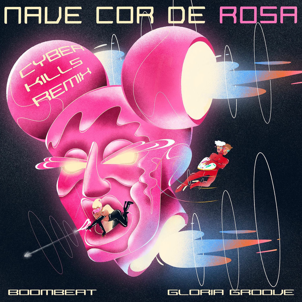 Album cover of Nave Cor de Rosa (CyberKills Remix)