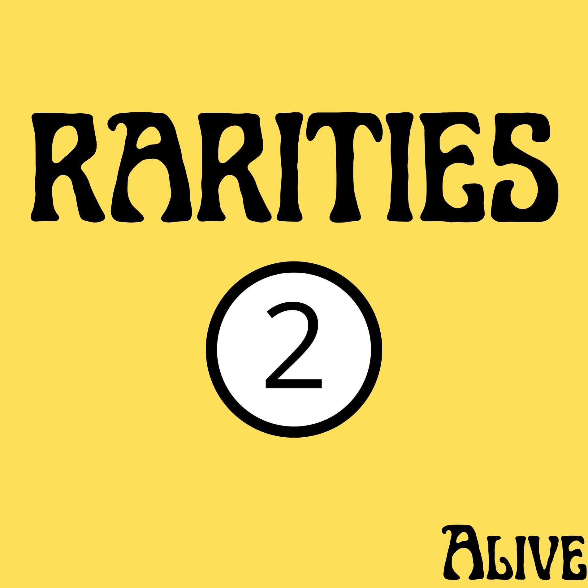 Album cover of Rarities 2 (Live)