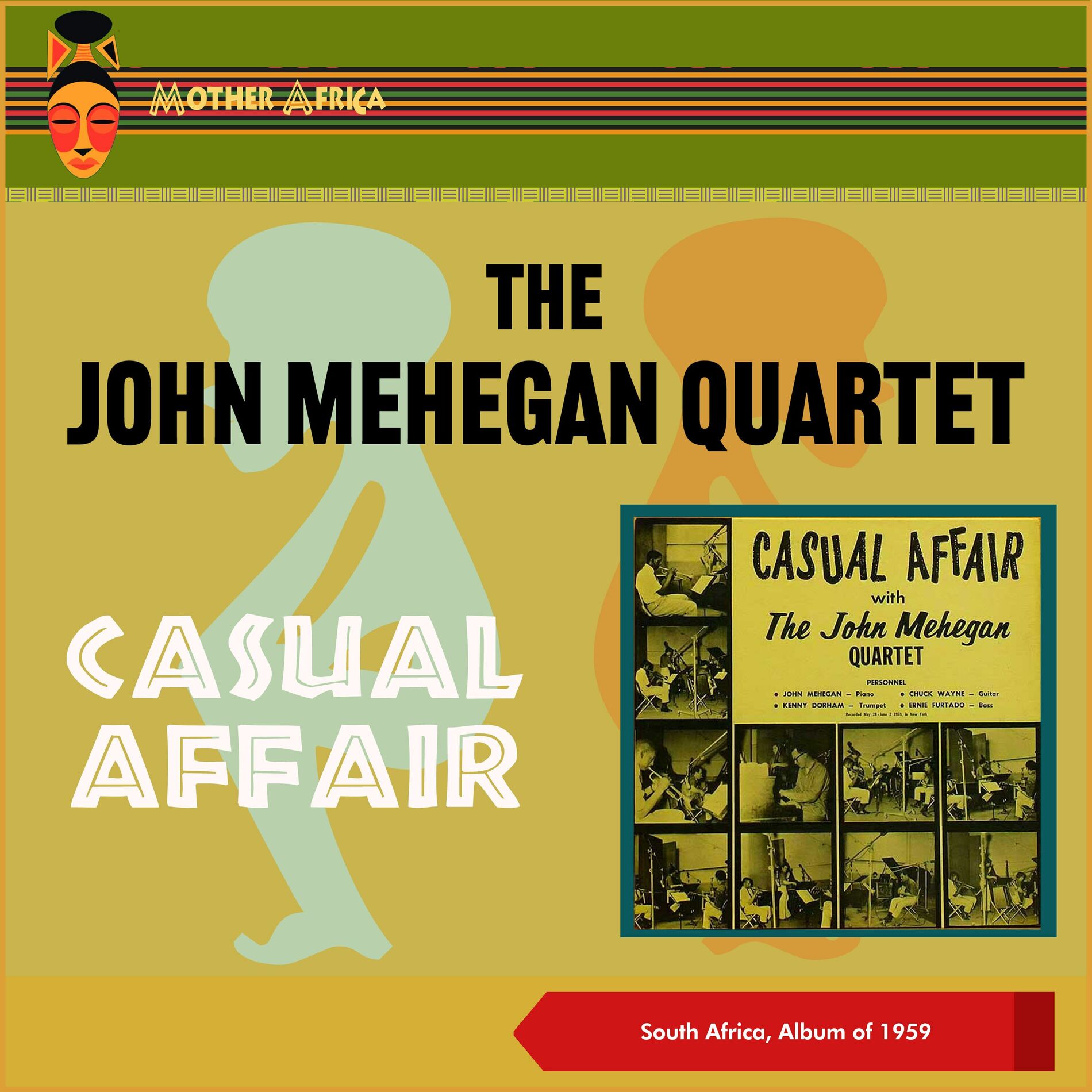 Album cover of Casual Affair (South Africa, Album of 1959)