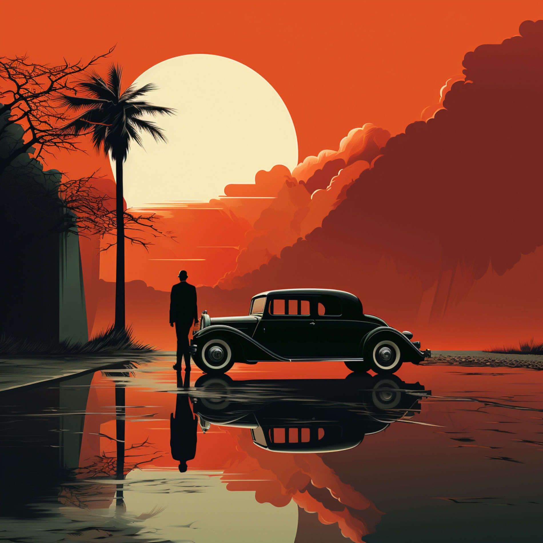 Album cover of American retro
