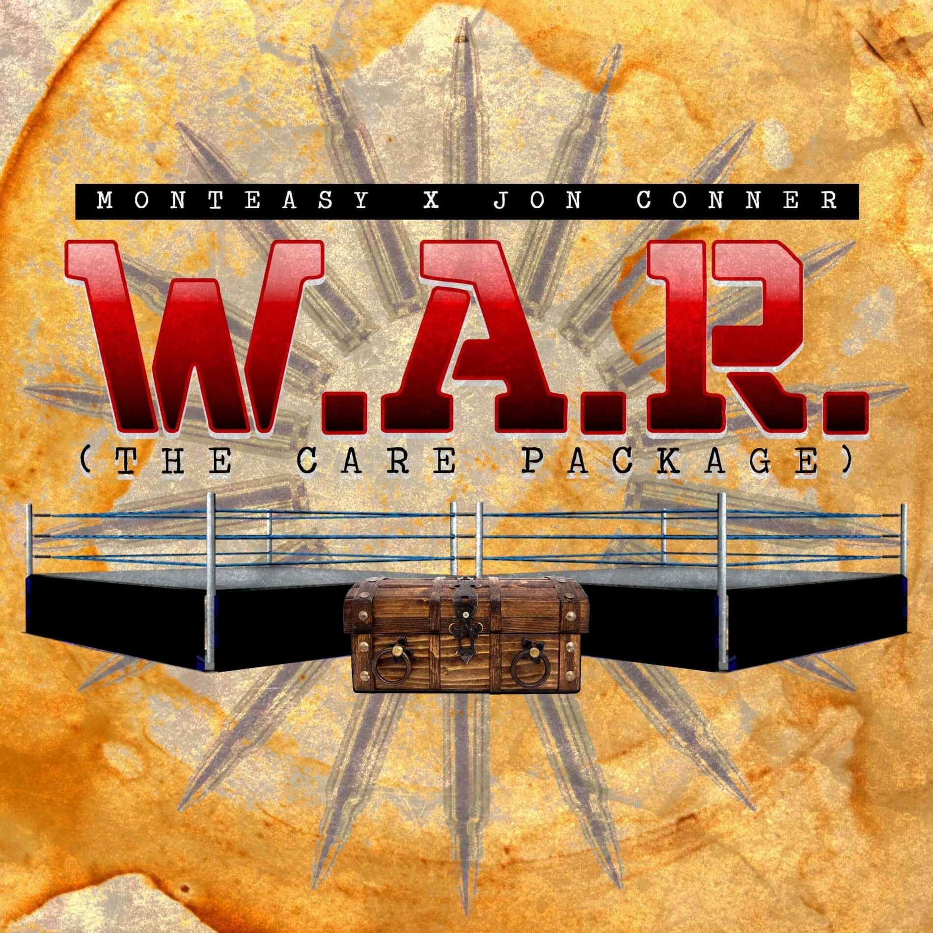 Album cover of W.A.R. (The Care Package)