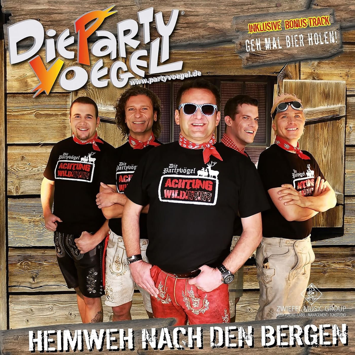 Album cover of Heimweh