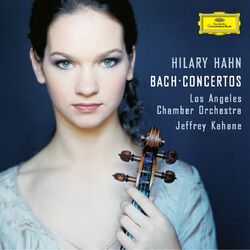 Cover of J.S.Bach: Violin Concertos