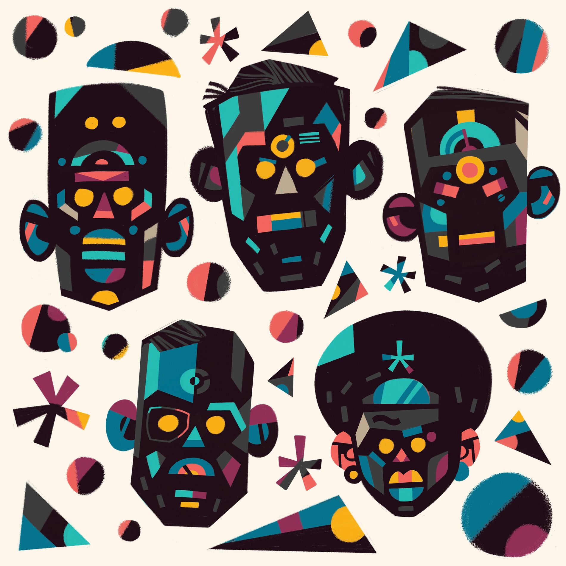 Album cover of Techy