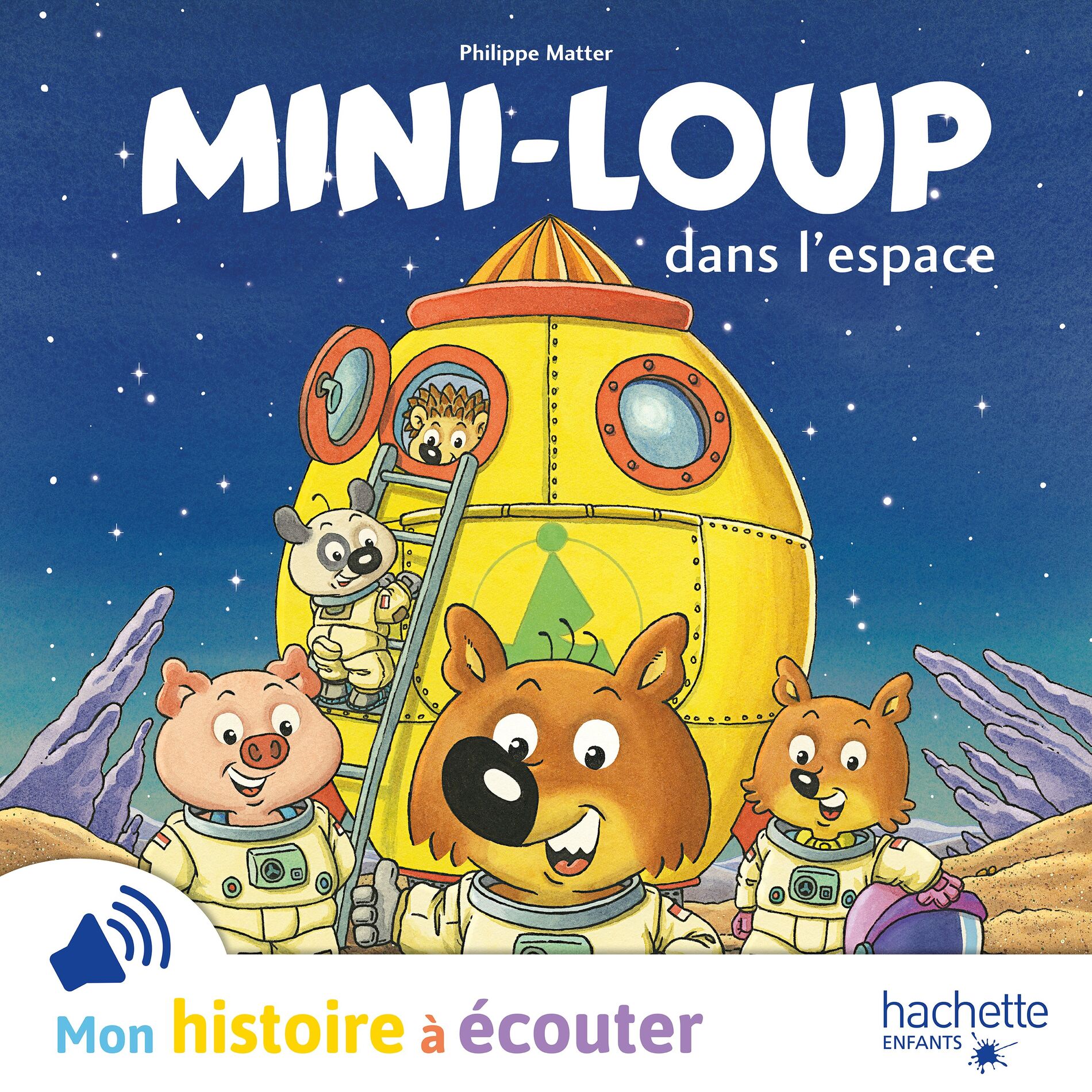 Album cover of Mini-Loup dans l'espace