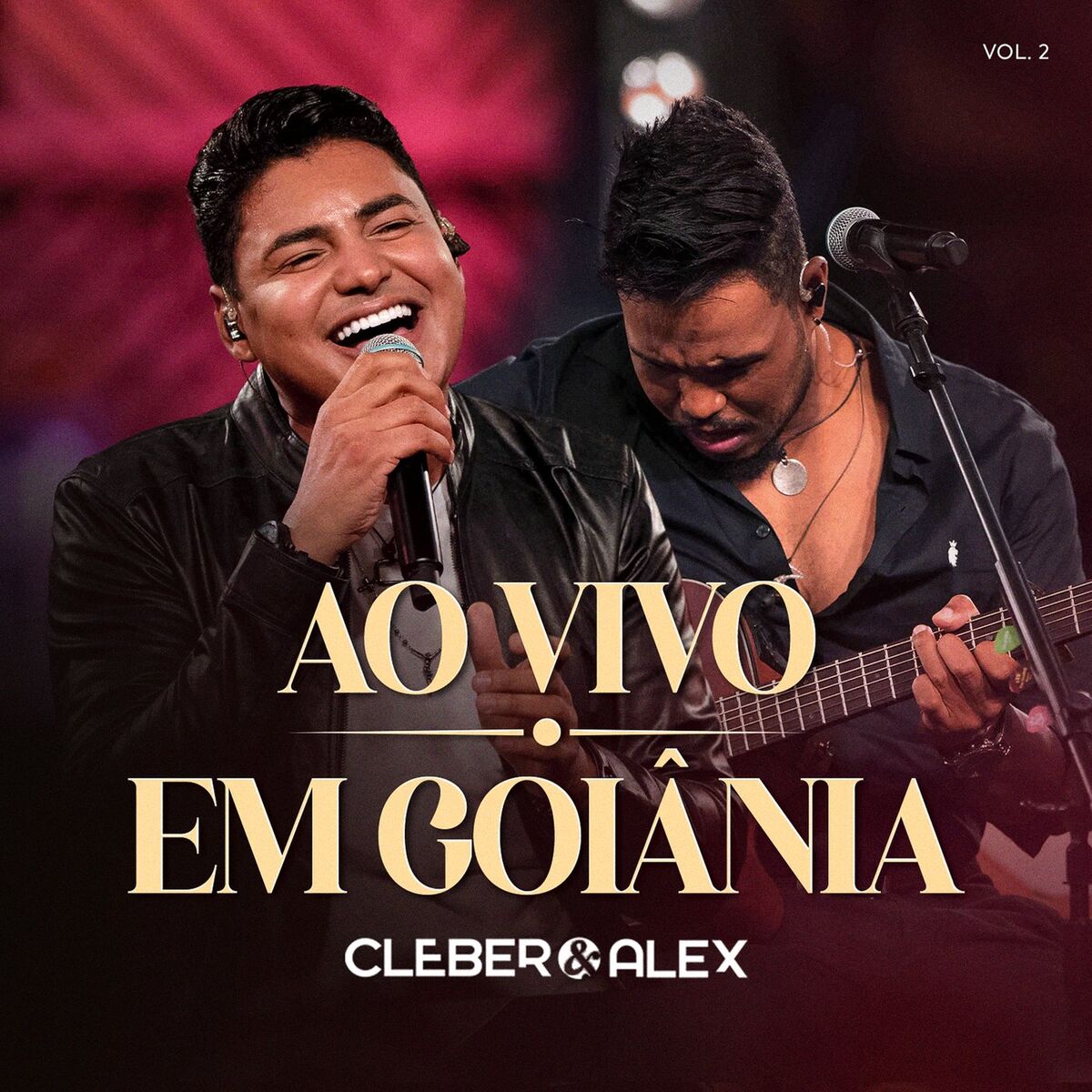 Album cover of Ao Vivo Em Goiânia (Vol. 2)