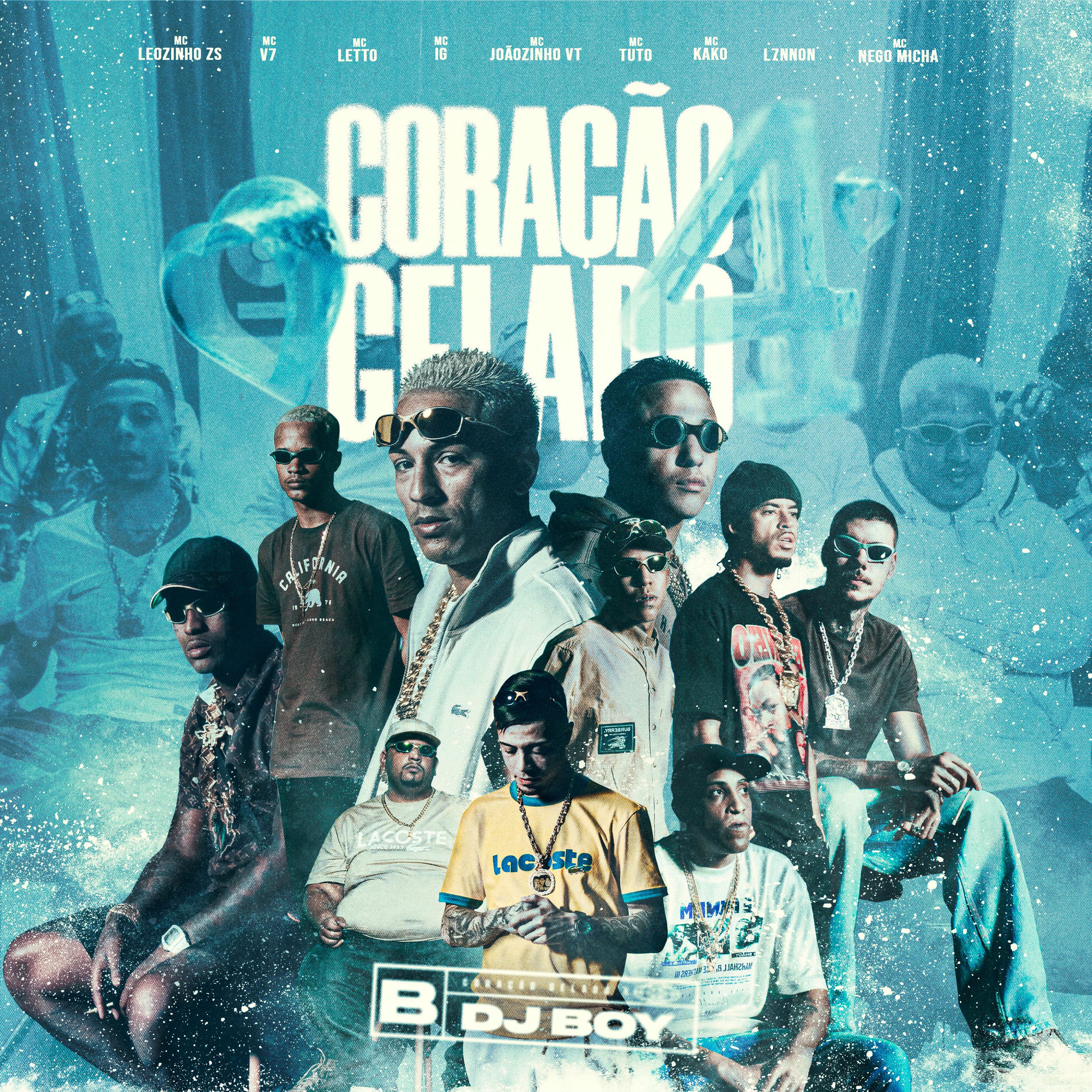 Album cover of Coração Gelado 4