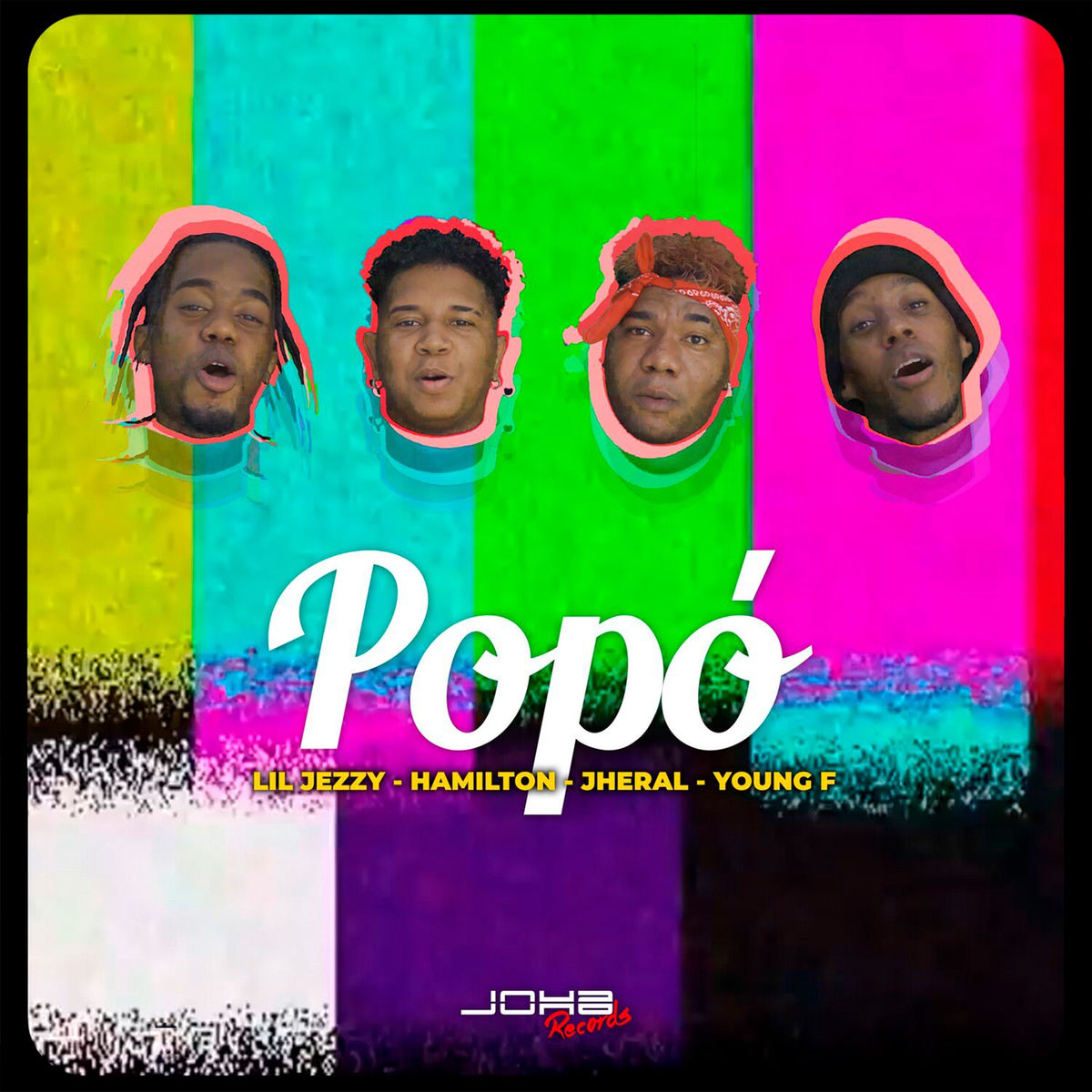 Album cover of Popó