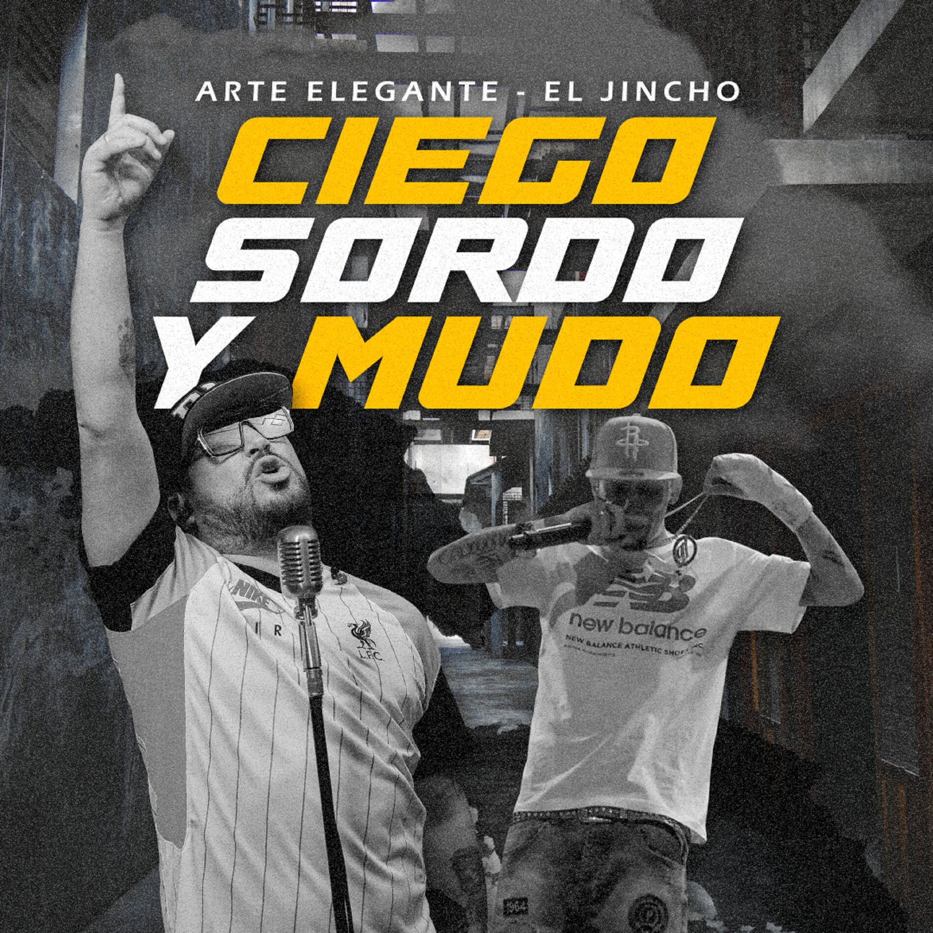 Album cover of Ciego, Sordo y Mudo