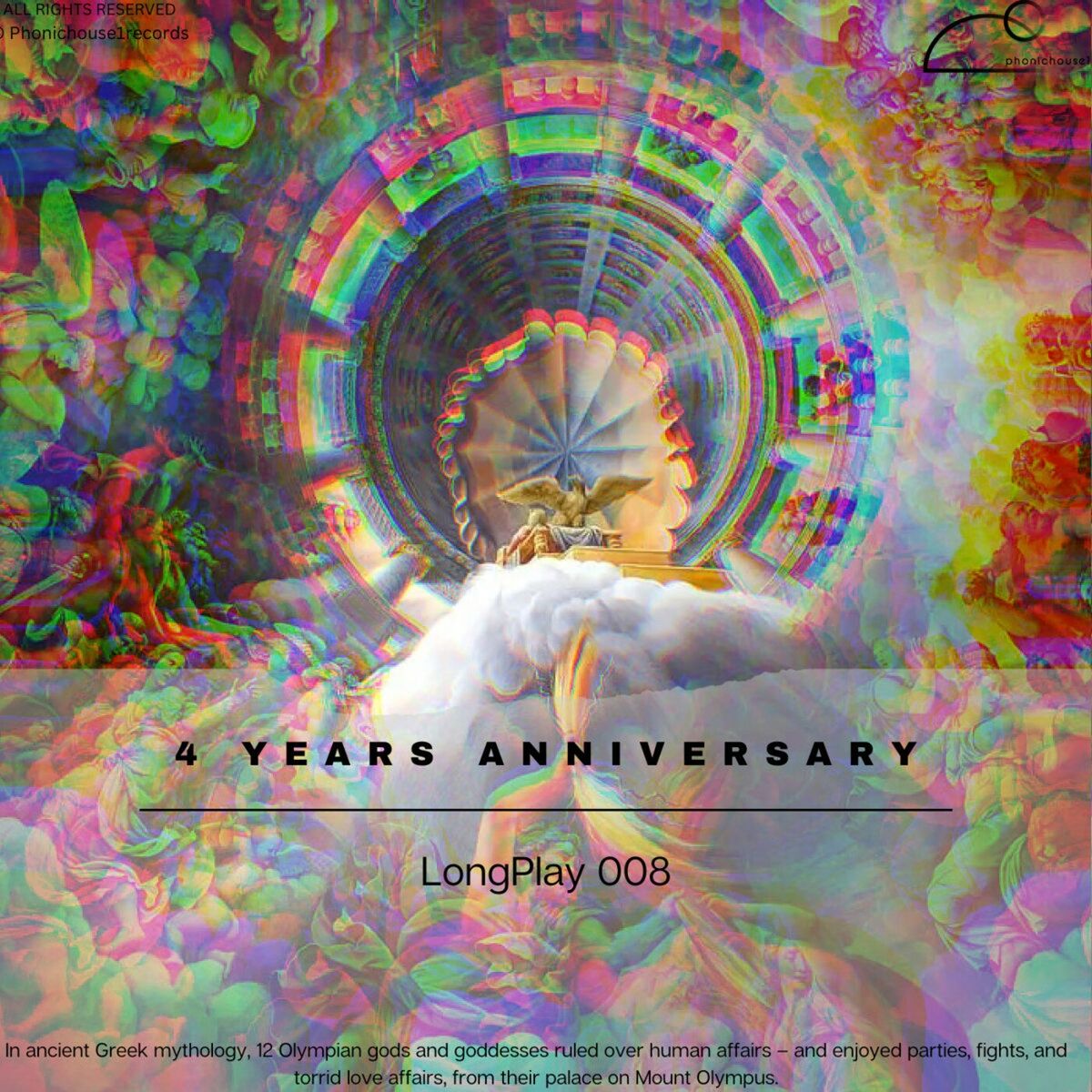 Album cover of 4 Years Anniversary Album